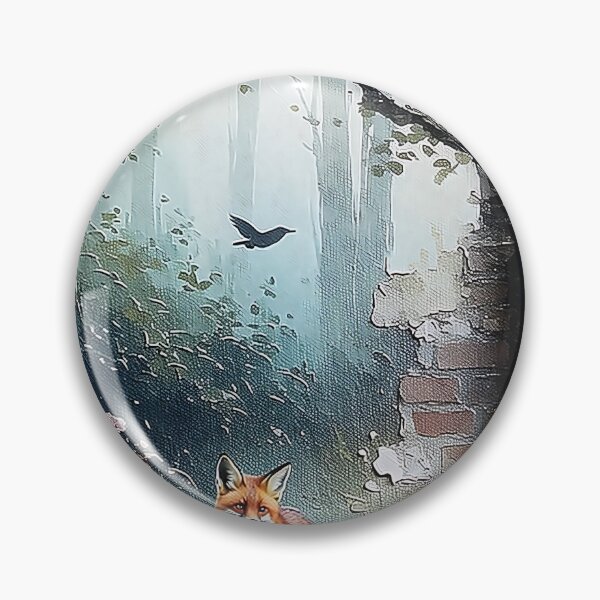 Item preview, Fox's Mystic Gaze designed and sold by PanoramaPrints.