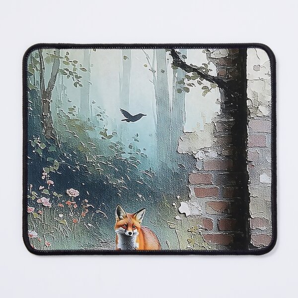 Item preview, Fox's Mystic Gaze designed and sold by PanoramaPrints.