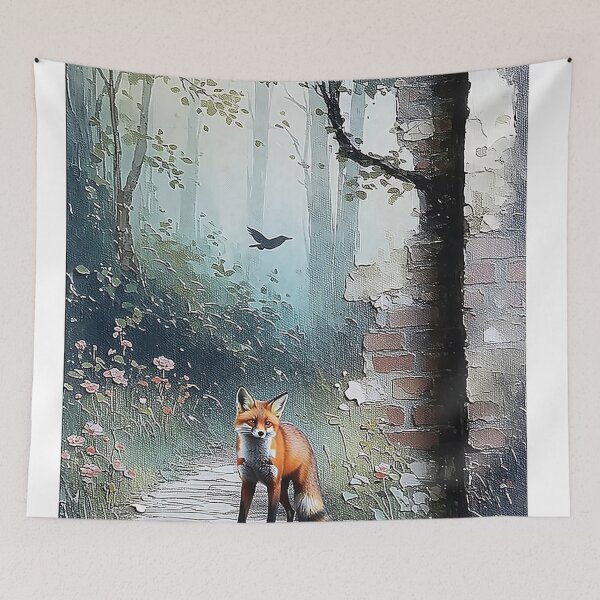 Item preview, Fox's Mystic Gaze designed and sold by PanoramaPrints.