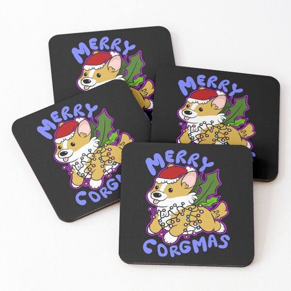 Item preview, Christmas Corgi designed and sold by DrawsCutePaws.