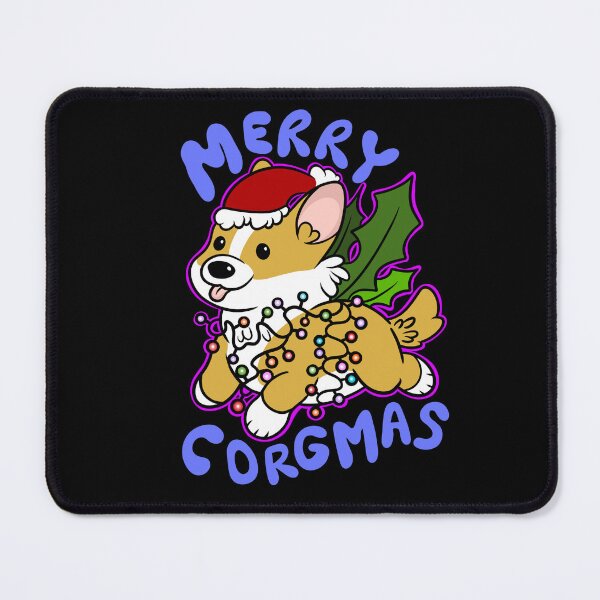 Item preview, Christmas Corgi designed and sold by DrawsCutePaws.