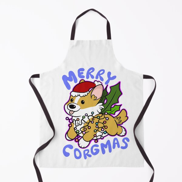 Item preview, Christmas Corgi designed and sold by DrawsCutePaws.