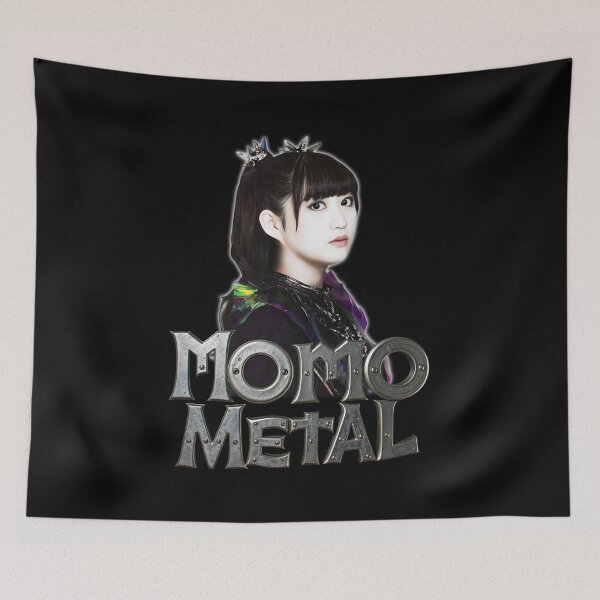 Item preview, BABYMETAL, Momo-Metal, Simple Logo, Fan Art designed and sold by Burn-Ego.