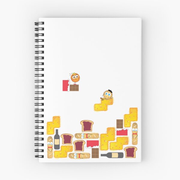 Item preview, French Happy Hour Tetris with a side of sweets designed and sold by thecookiemousse.