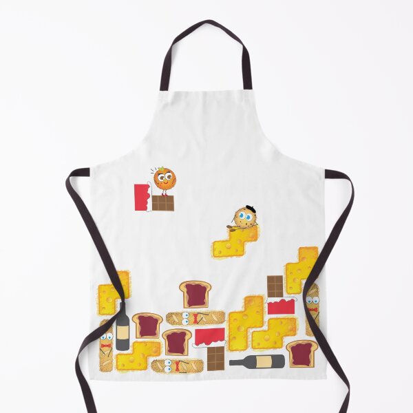 Item preview, French Happy Hour Tetris with a side of sweets designed and sold by thecookiemousse.