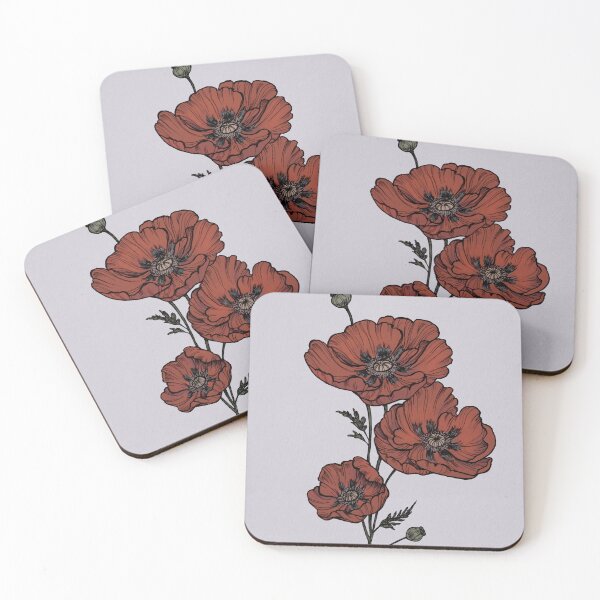 Item preview, Red Poppy designed and sold by Tsayaret.