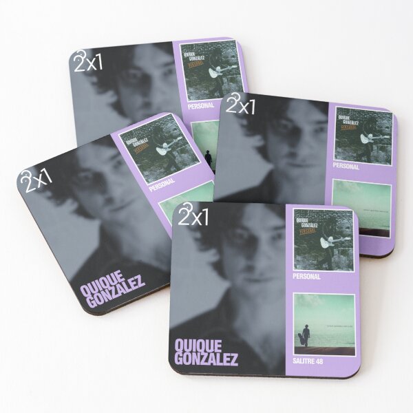 Item preview, Quique González - 2x1 Quique Gonzalez album 2011 designed and sold by sandranobrown.