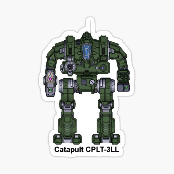 Item preview, Cataphract CTF-3LL - Inner Sphere BattleMech designed and sold by DagleysDesigns.