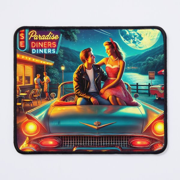 Item preview, Paradise by the Dashboardlight designed and sold by AI-artNL.