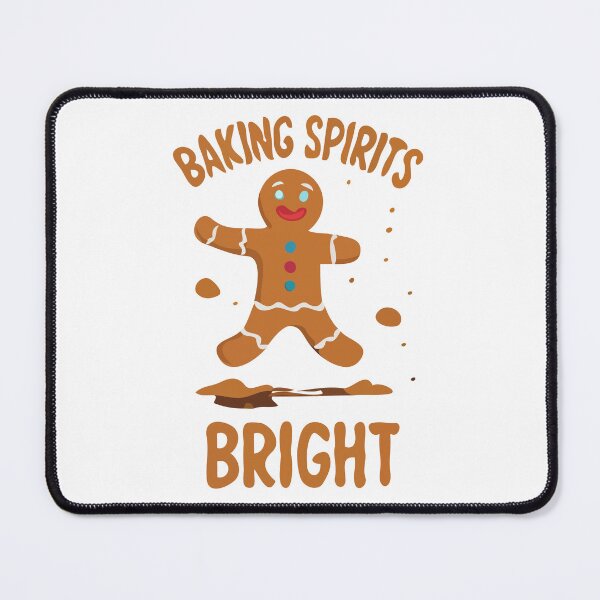 Item preview, Baking Spirits Bright designed and sold by Billium Halder.