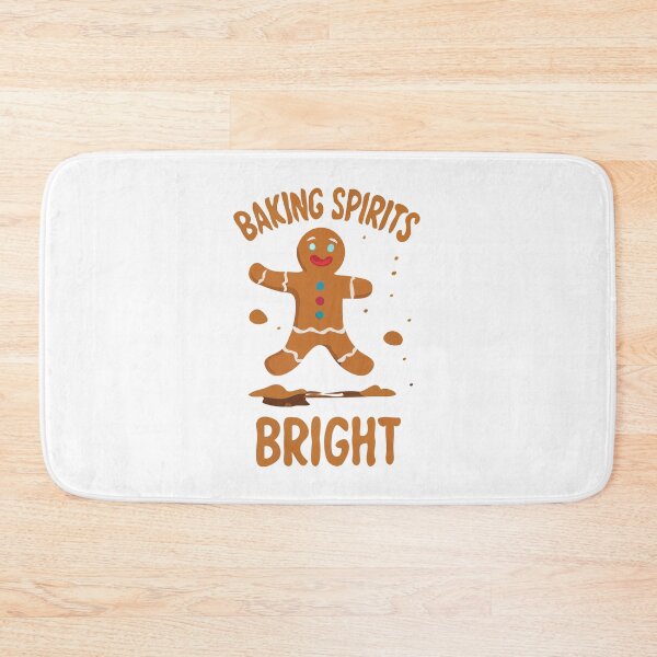Item preview, Baking Spirits Bright designed and sold by Billium Halder.