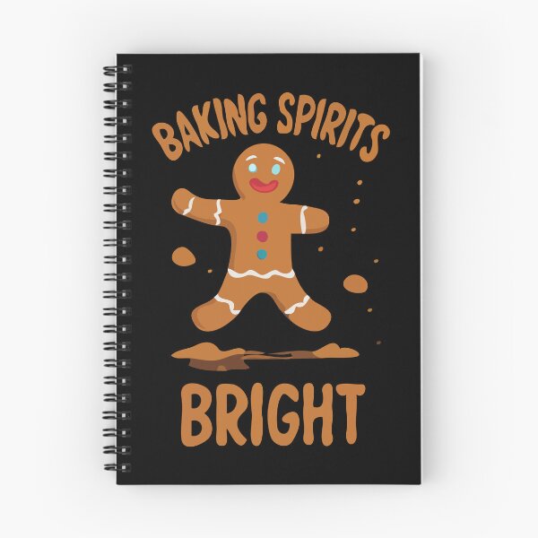 Item preview, Baking Spirits Bright designed and sold by Billium Halder.