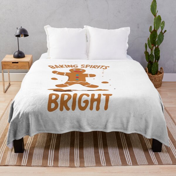 Item preview, Baking Spirits Bright designed and sold by Billium Halder.