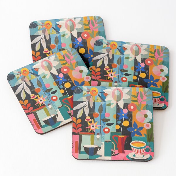 Item preview, Mary Blair Inspired Happy Morning Breakfast  designed and sold by Offset Vinyl Film.