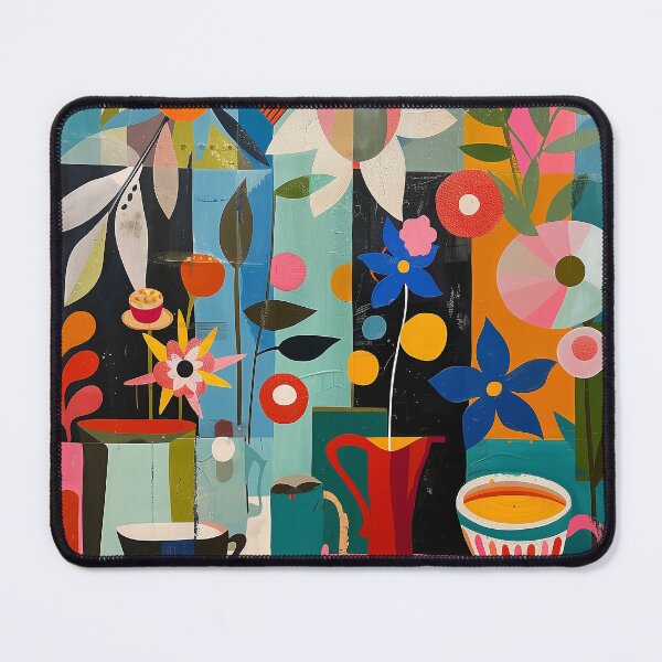 Item preview, Mary Blair Inspired Happy Morning Breakfast designed and sold by Offset Vinyl Film.