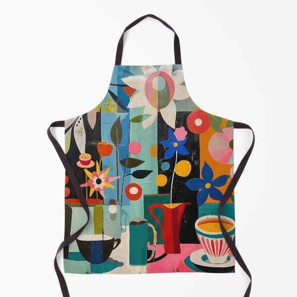 Item preview, Mary Blair Inspired Happy Morning Breakfast  designed and sold by Offset Vinyl Film.