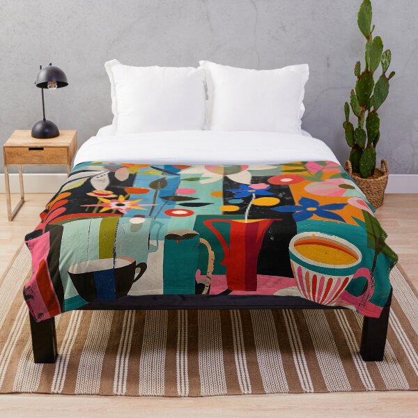 Item preview, Desayuno feliz inspirado en Mary Blair designed and sold by Offset Vinyl Film.