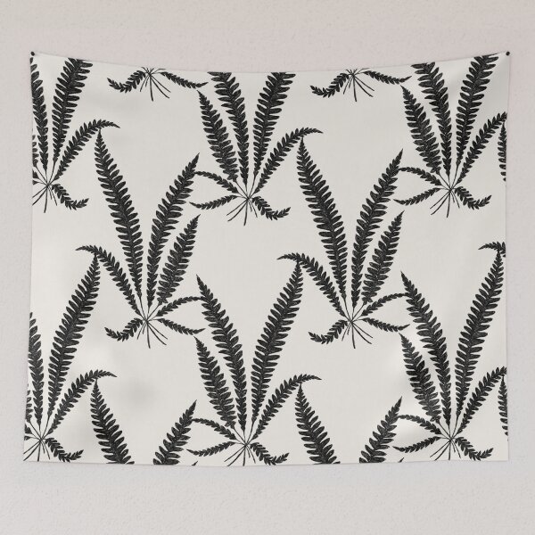 Item preview, Black Ink Watercolor Fern for Plants Lovers. Minimalistic Modern Illustration designed and sold by helga-wigandt.