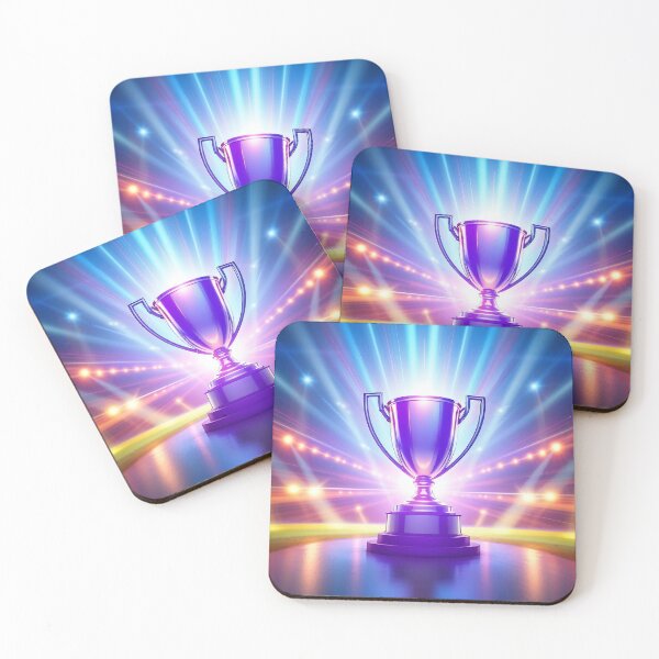 Item preview, A captivating 3D design featuring abstract football shapes and a kaleidoscope of colors, ideal for modern sports branding and creative projects. designed and sold by AlwaysHome.