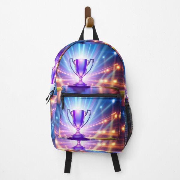 Item preview, A captivating 3D design featuring abstract football shapes and a kaleidoscope of colors, ideal for modern sports branding and creative projects. designed and sold by AlwaysHome.