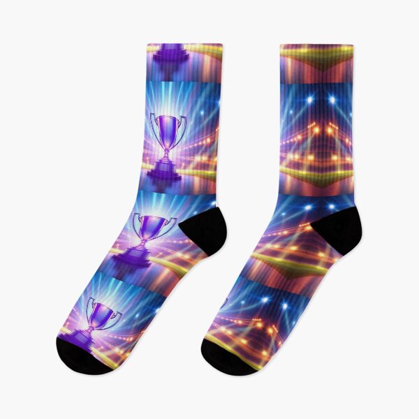 Item preview, A captivating 3D design featuring abstract football shapes and a kaleidoscope of colors, ideal for modern sports branding and creative projects. designed and sold by AlwaysHome.
