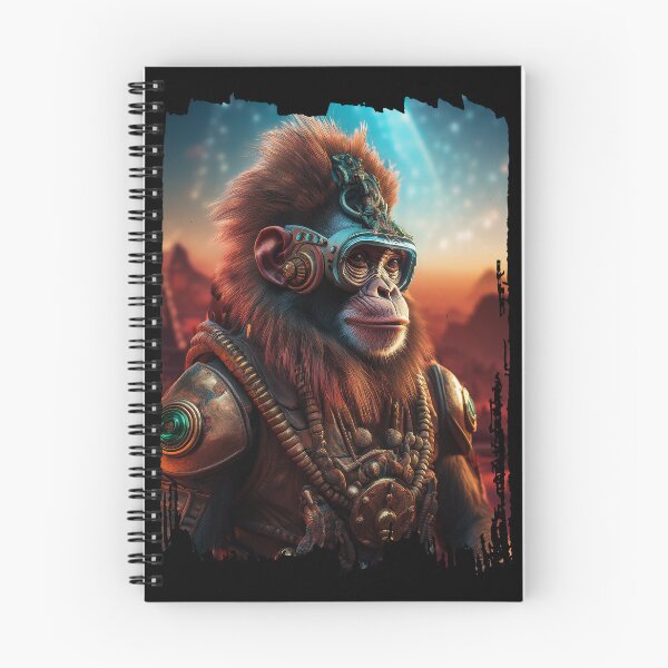 Item preview, Tribe Leader | Nature Ape | Cyberpunk Monkey Collection designed and sold by monkeybusiness.pt.