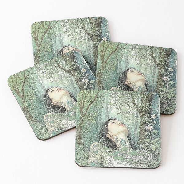 Item preview, Phoenix Harmony Leaves designed and sold by PanoramaPrints.