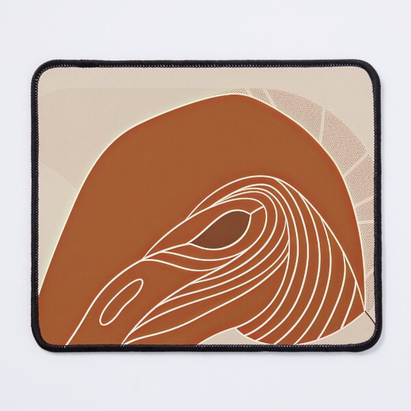 Item preview, Stylized Platypus: Flowing Lines and Patterns designed and sold by Piotrek0001.