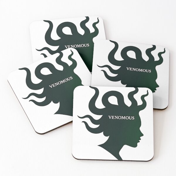 Item preview, Medusa Venomous Silhouette designed and sold by artbybrado.