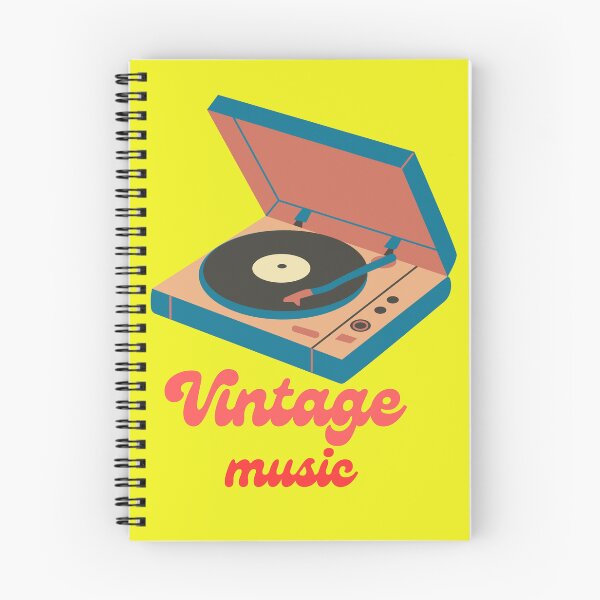 Aperçu de l'œuvre Musique vintage sur disque vinyle créée et vendue par DukeTheMagic.
