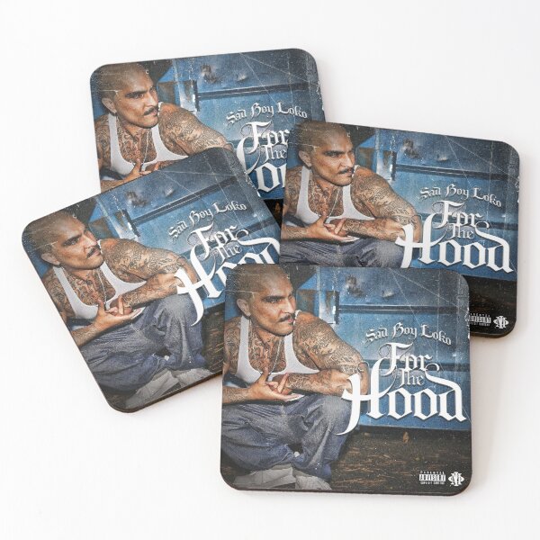 Item preview, Sadboy Loko - For the Hood album 2023 designed and sold by sandranobrown.