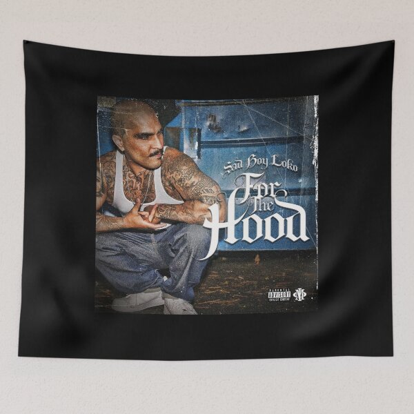 Item preview, Sadboy Loko - For the Hood album 2023 designed and sold by sandranobrown.