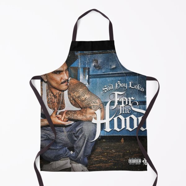 Item preview, Sadboy Loko - For the Hood album 2023 designed and sold by sandranobrown.