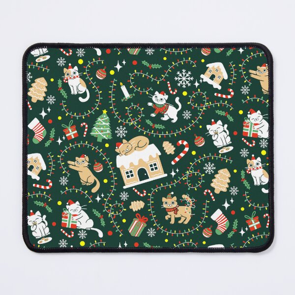 Item preview, Christmas Cats designed and sold by Wlaurence.