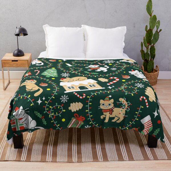 Item preview, Christmas Cats designed and sold by Wlaurence.