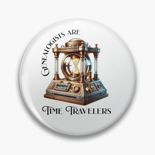 Item preview, Genealogists are Time Travelers designed and sold by absurditeestore.