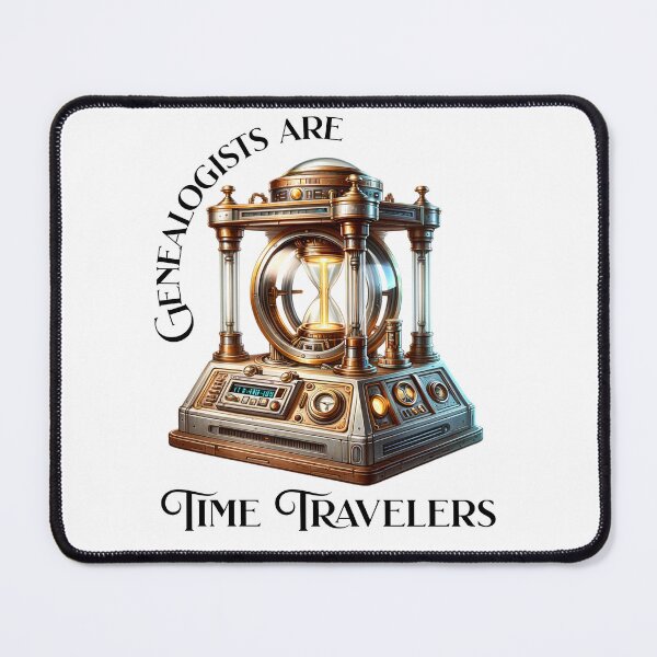 Item preview, Genealogists are Time Travelers designed and sold by absurditeestore.