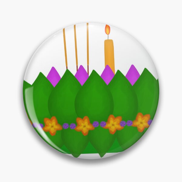 Artikelvorschau, Traditioneller thailändischer Krathong entworfen und verkauft von Gednatthida.