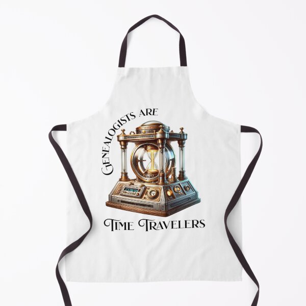 Item preview, Genealogists are Time Travelers designed and sold by absurditeestore.