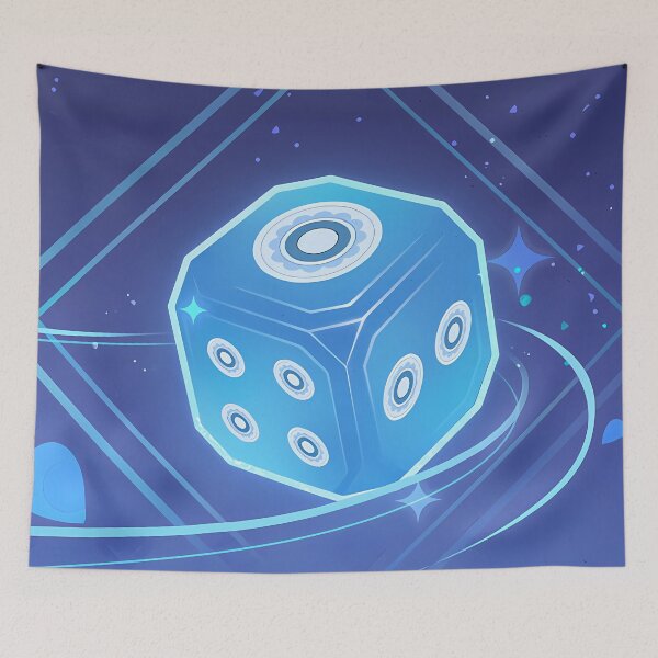Item preview, Yelan Namecard | Genshin Impact designed and sold by Verthalies.