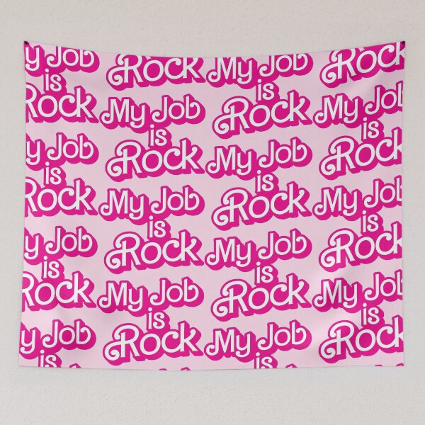 Item preview, My job is Rock designed and sold by InnaPo ⭐⭐⭐⭐⭐.