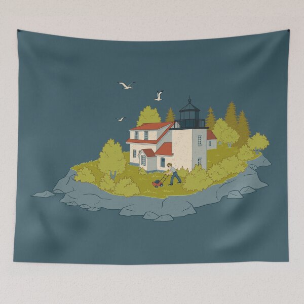 Item preview, Fort Point Light designed and sold by JadaFitch.