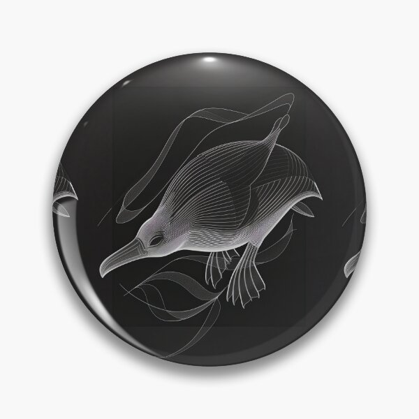 Item preview, Abstract Platypus Line Art for Contemporary Homes designed and sold by Piotrek0001.