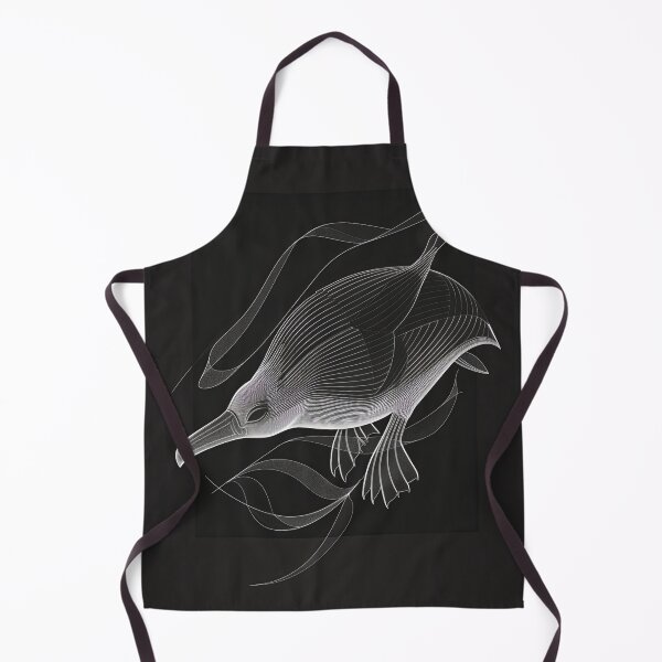 Item preview, Abstract Platypus Line Art for Contemporary Homes designed and sold by Piotrek0001.