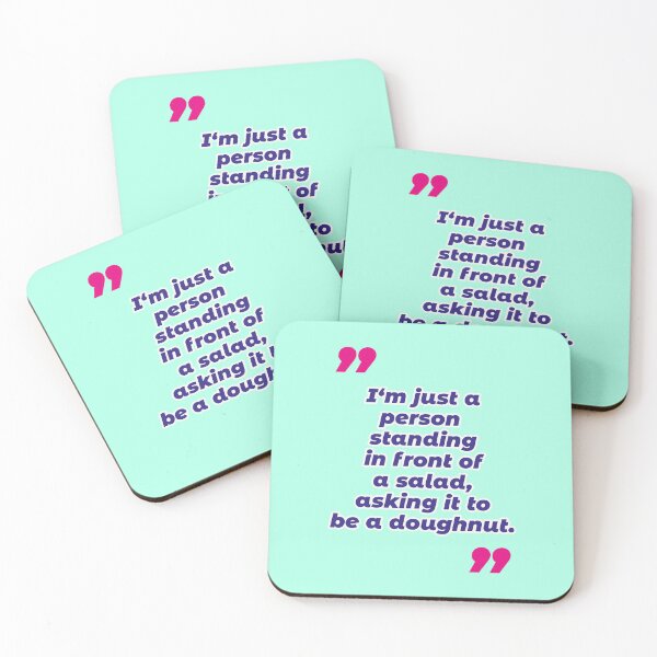 Item preview, Donut, funny ironic quote designed and sold by Mauswohn.