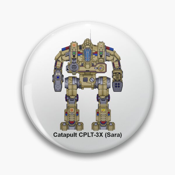Item preview, Cataphract CTF-3X (Sara) - Inner Sphere BattleMech designed and sold by DagleysDesigns.