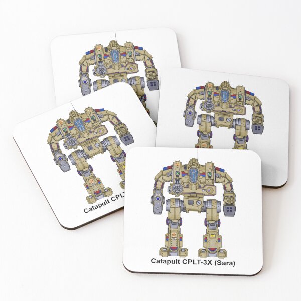 Item preview, Cataphract CTF-3X (Sara) - Inner Sphere BattleMech designed and sold by DagleysDesigns.
