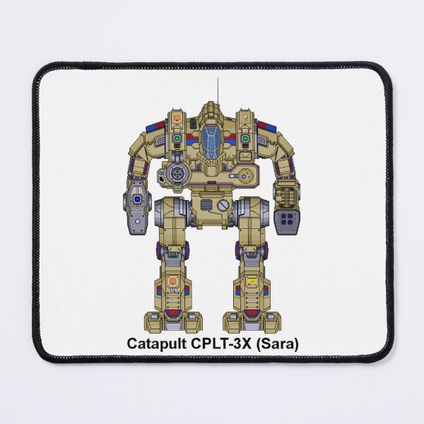 Item preview, Cataphract CTF-3X (Sara) - Inner Sphere BattleMech designed and sold by DagleysDesigns.