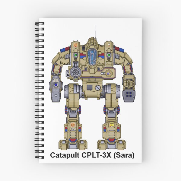 Item preview, Cataphract CTF-3X (Sara) - Inner Sphere BattleMech designed and sold by DagleysDesigns.
