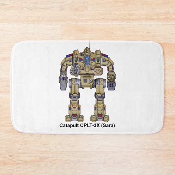 Item preview, Cataphract CTF-3X (Sara) - Inner Sphere BattleMech designed and sold by DagleysDesigns.